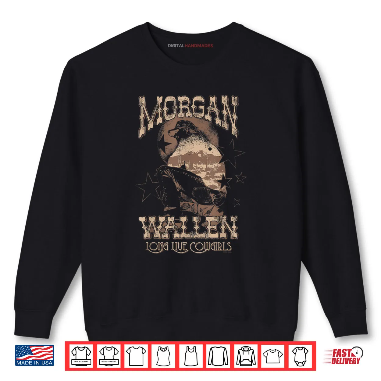 Official Morgan Wallen Long Live Cowgirls Shirt Official Morgan Wallen Long Live Cowgirls Shirt