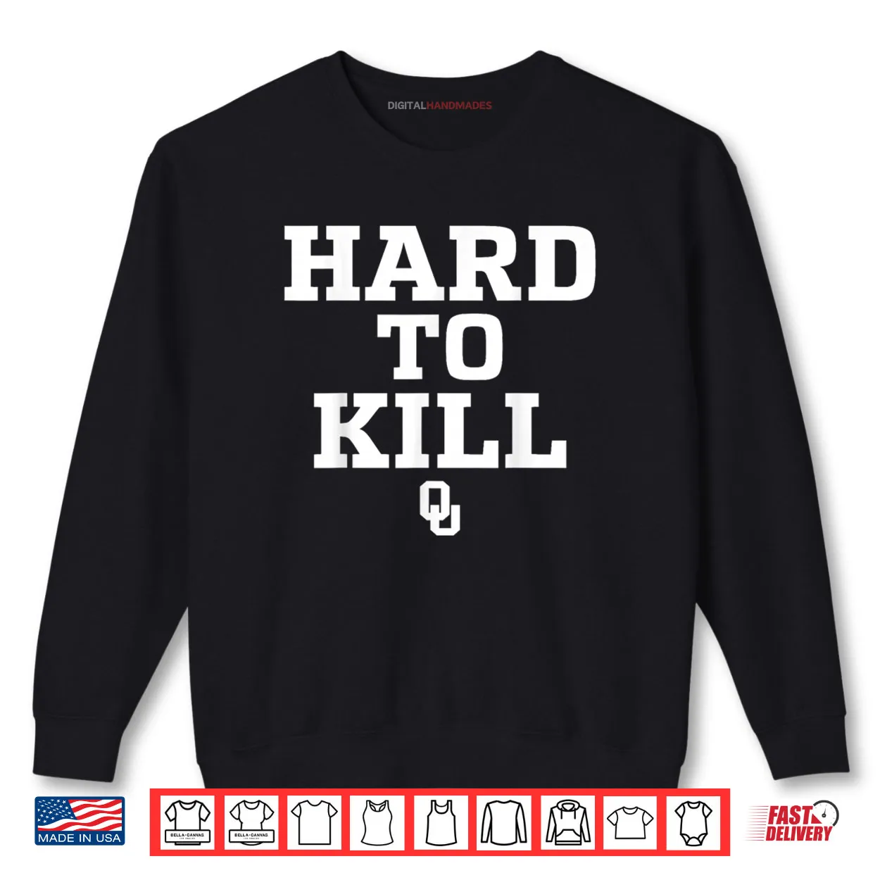 Oklahoma Hard to Kill Shirt Oklahoma Hard to Kill Shirt