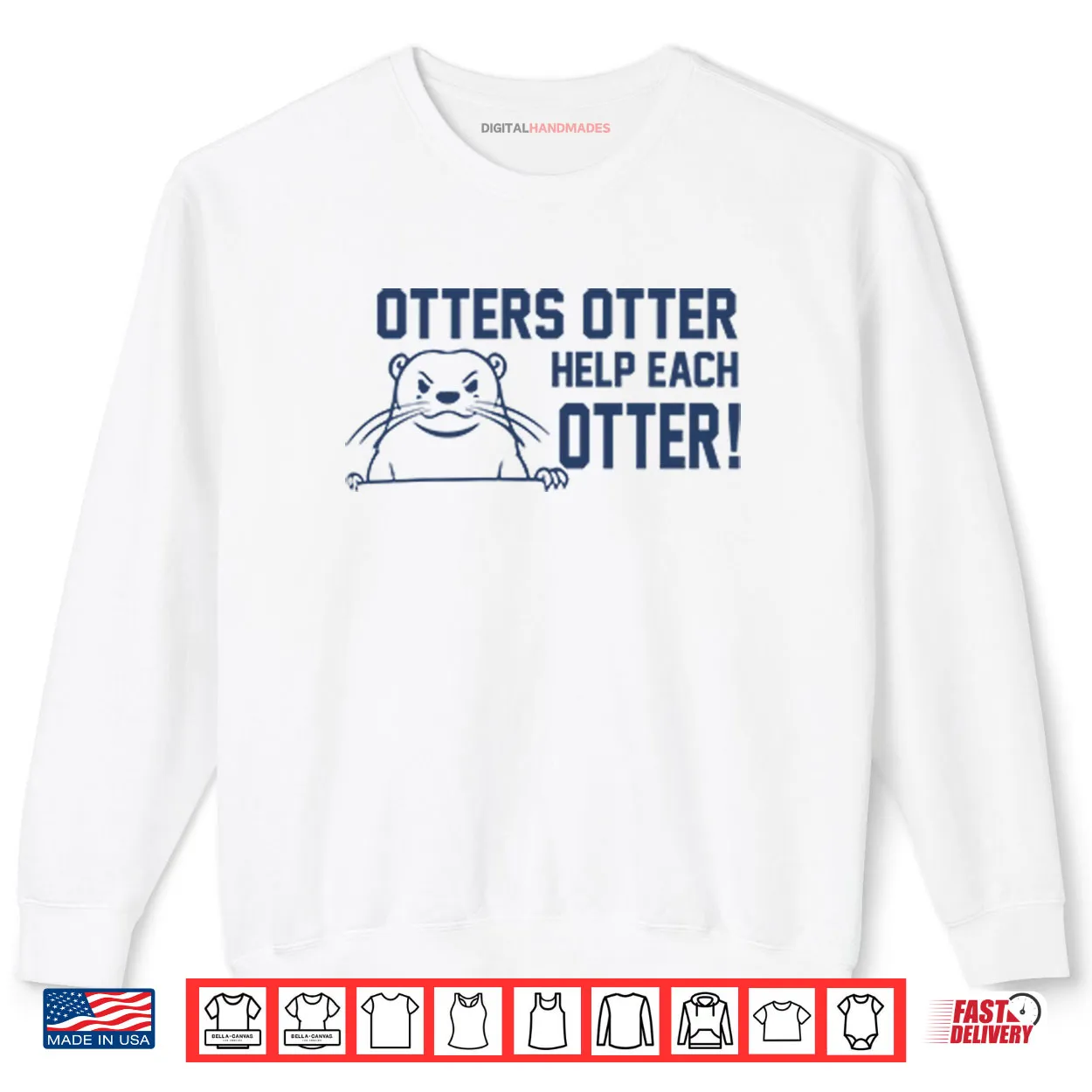 Otters Otter Help Each Otter Shirt Otters Otter Help Each Otter Shirt