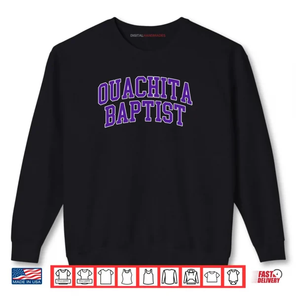Sweatshirt Ouachita Baptist University Athletics Vintage Arch Shirt