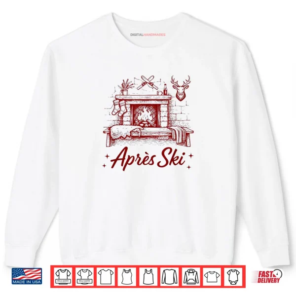Sweatshirt Party Team Apres Ski Shirt