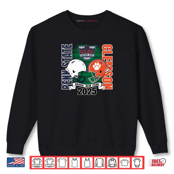 Sweatshirt Penn State Nittany Lions vs Clemson Tigers Pinstripe Bowl 25 Shirt