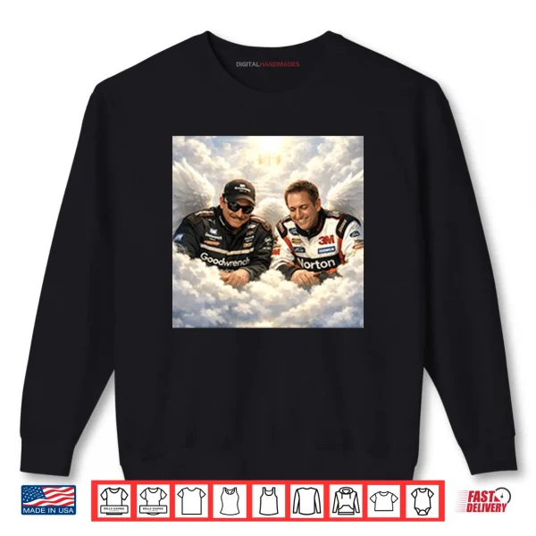 Sweatshirt RIP Dale Earnhardt And Greg Biffle Shirt