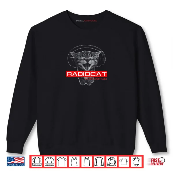Radiocat The Bends Shirt 1 Sweatshirt Radiocat The Bends Shirt