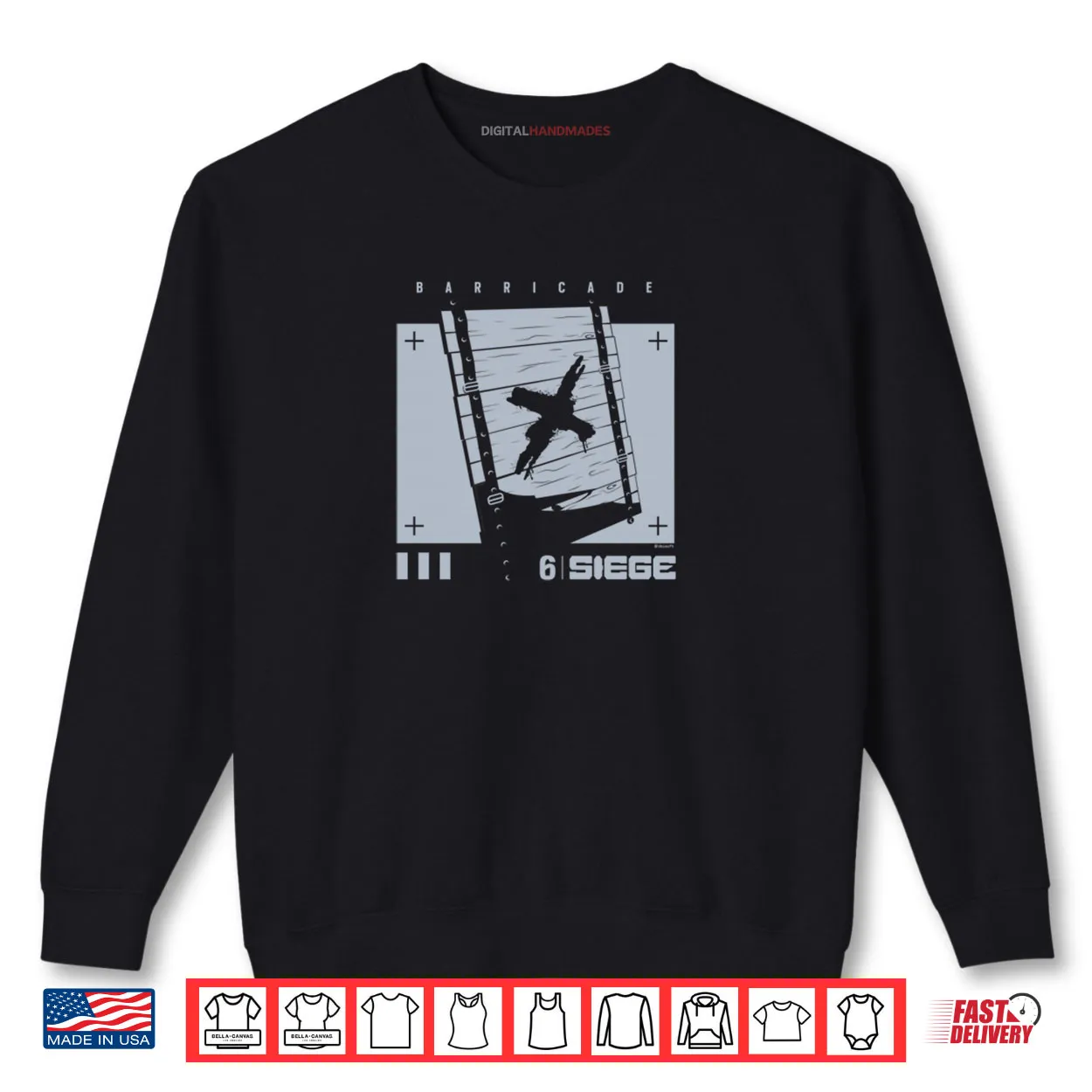 Rainbow 6 Siege Shirt Rainbow 6 Siege Shirt