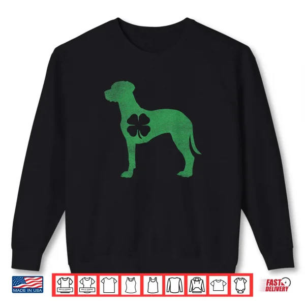 Sweatshirt Rhodesian Ridgeback Shamrock St Patricks Day Saint Paddys Shirt