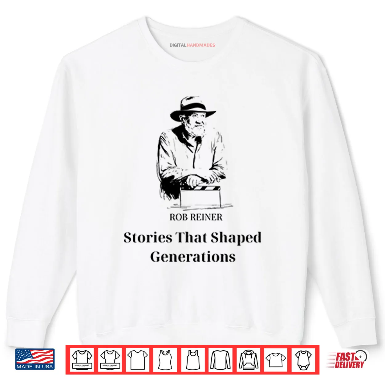 Rob Reiner Stories That Shaped Generations Shirt Rob Reiner Stories That Shaped Generations Shirt