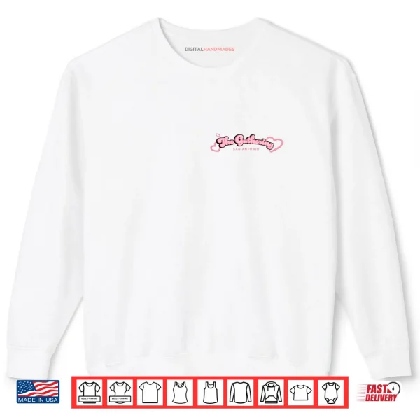 Sweatshirt SATX Womens Club Shirt