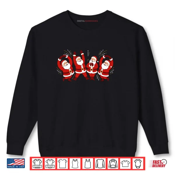 Santa Ohio Midwestern Party O H I O Christmas Season Shirt 1 Sweatshirt Santa Ohio Midwestern Party O H I O Christmas Season Shirt