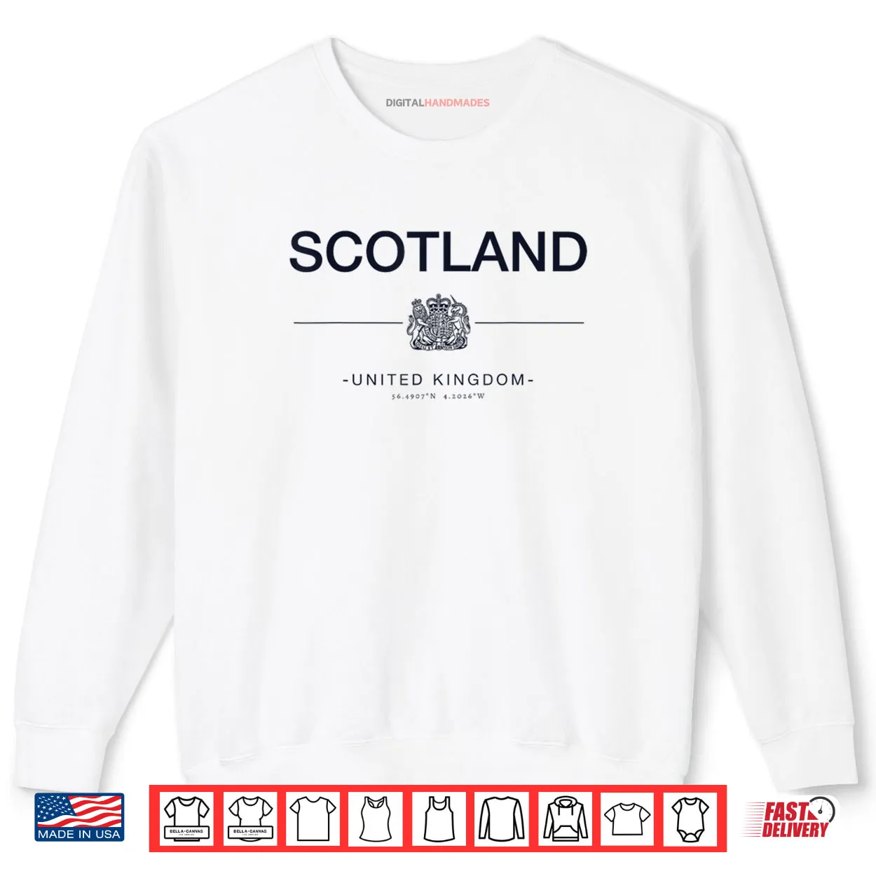 Scotland Gift United Kingdom Shirt Scotland Gift United Kingdom Shirt