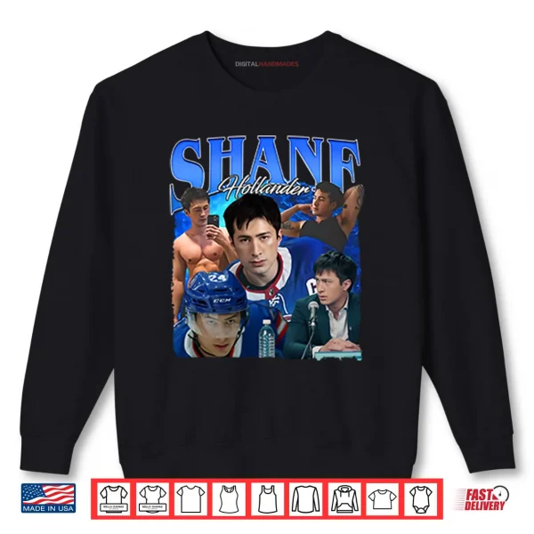Shane Hollander Shirt 1 Sweatshirt Shane Hollander Shirt