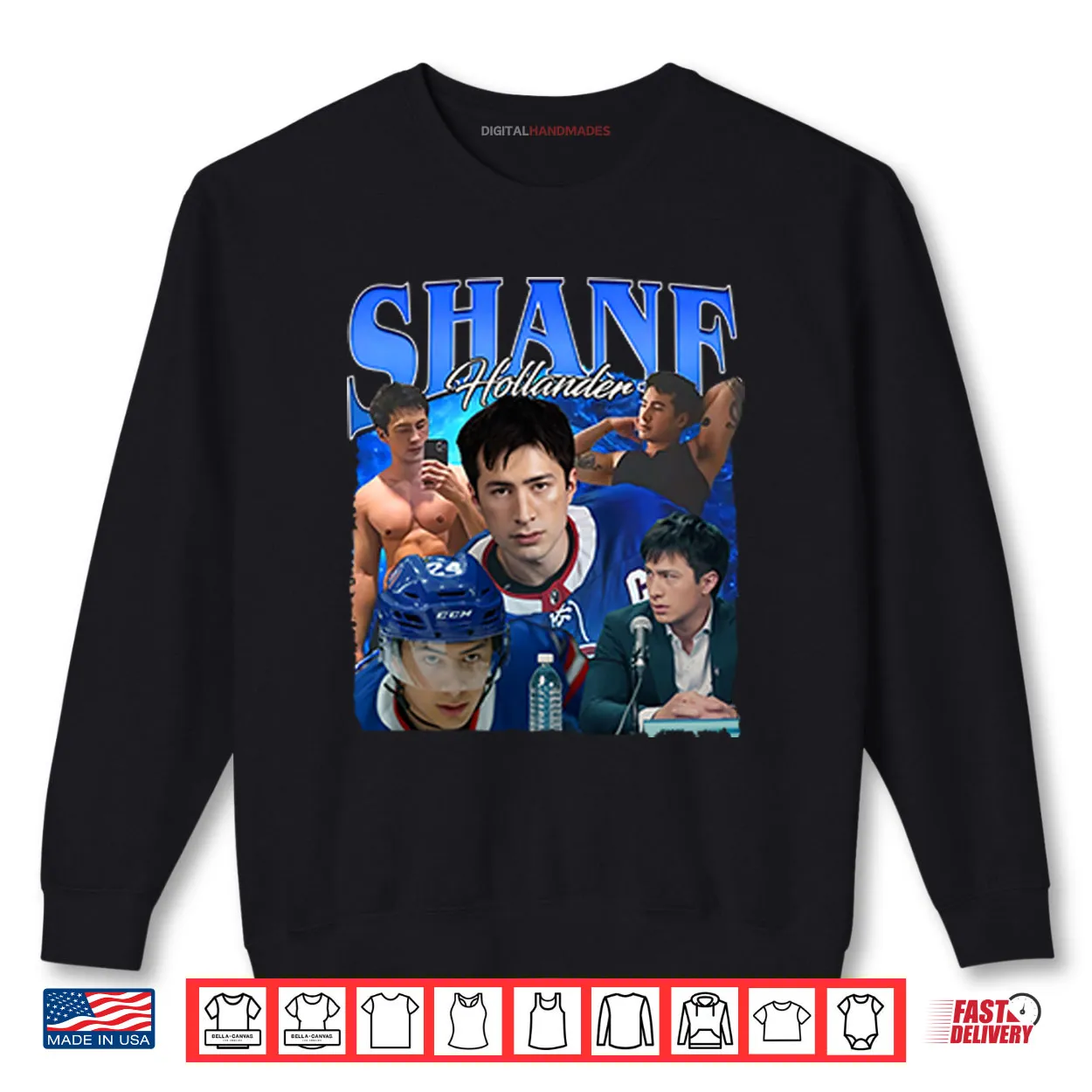Shane Hollander Shirt Shane Hollander Shirt