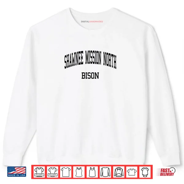 Sweatshirt Shawnee Mission North High School HS Overland Park KS Retro Shirt