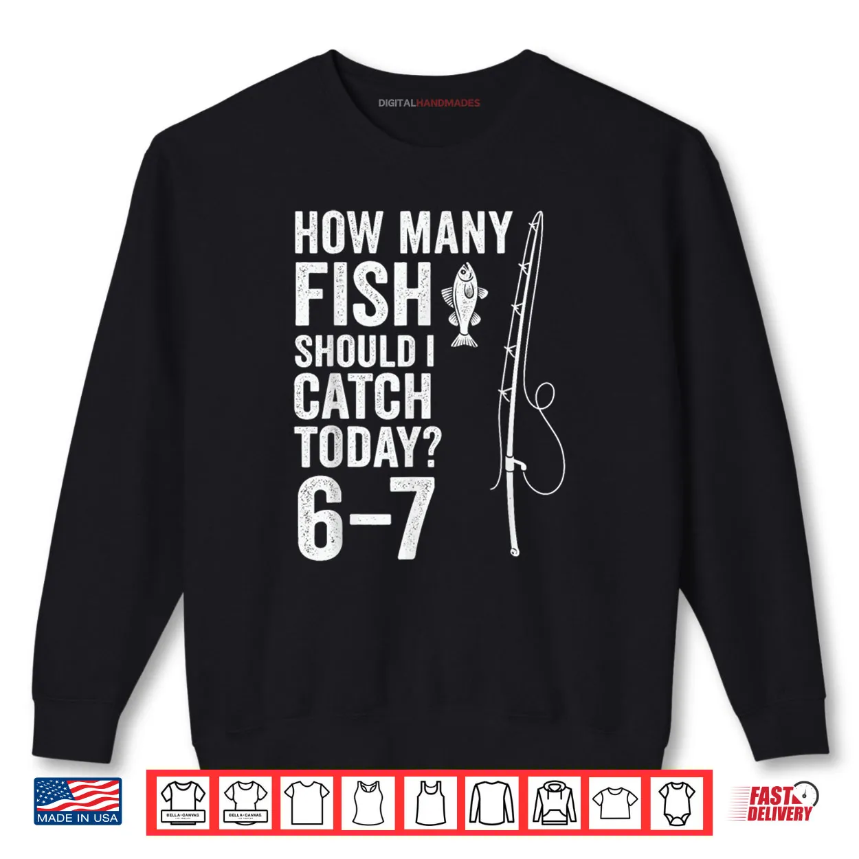 Six Seven Meme Fish Angler 6 7 Funny Fishing 67 Shirt Six Seven Meme Fish Angler 6 7 Funny Fishing 67 Shirt