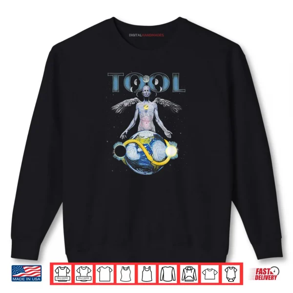 Sweatshirt Skeleton Vintage Tool Shake Handyma Sarcastic Music Bands Shirt 1