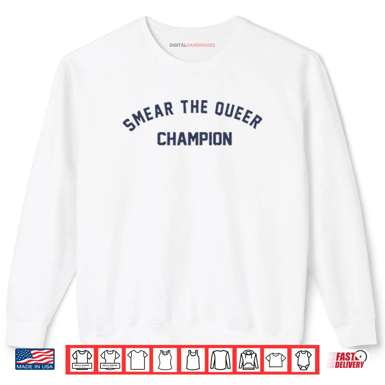 Smear The Queer Champion Shirt Smear The Queer Champion Shirt