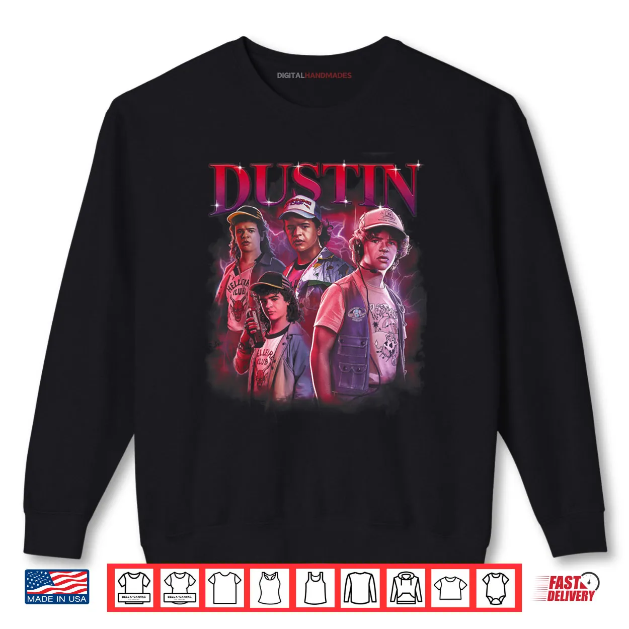 Stranger Things Dustin Shirt Stranger Things Dustin Shirt