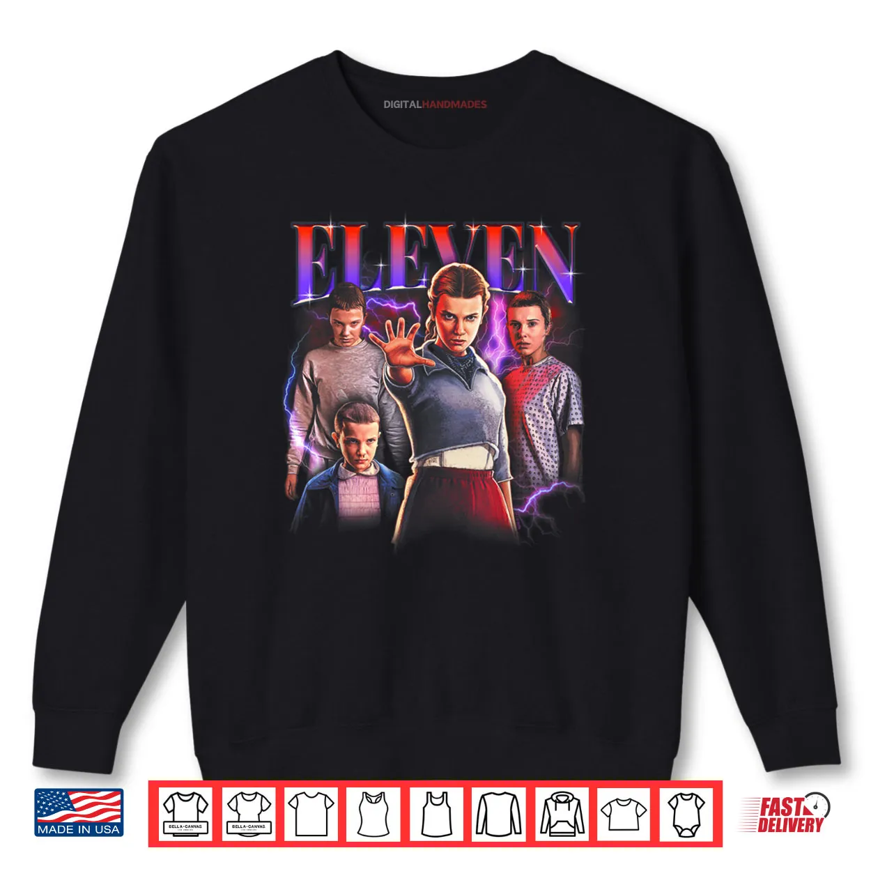 Stranger Things Eleven Shirt Stranger Things Eleven Shirt