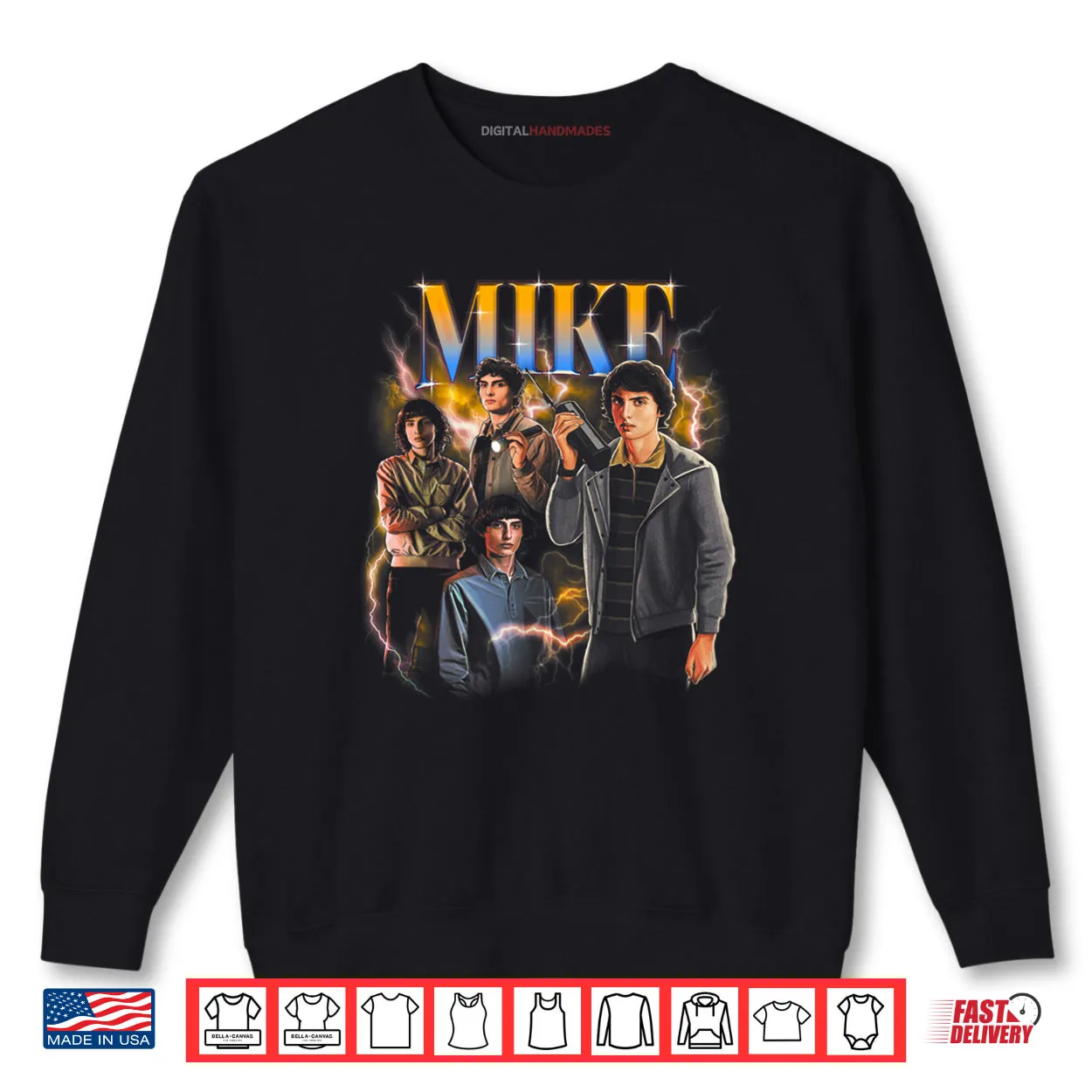 Stranger Things Mike Shirt Stranger Things Mike Shirt
