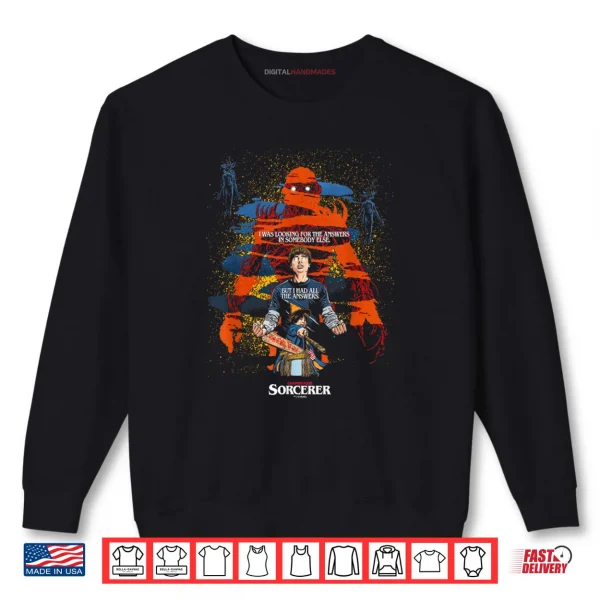 Stranger Things Season 5 x Butcher Billy Sorcerer Shirt 1 Sweatshirt Stranger Things Season 5 x Butcher Billy Sorcerer Shirt