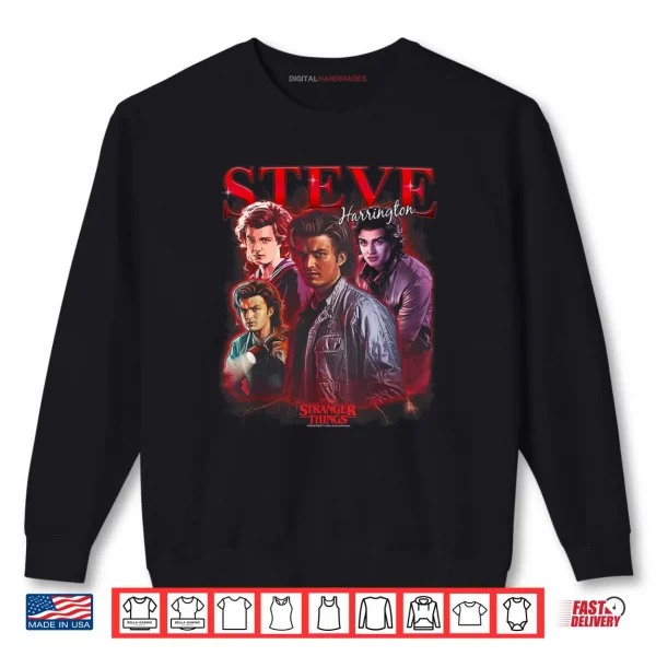 Sweatshirt Stranger Things Steve Boyfriend Shirt