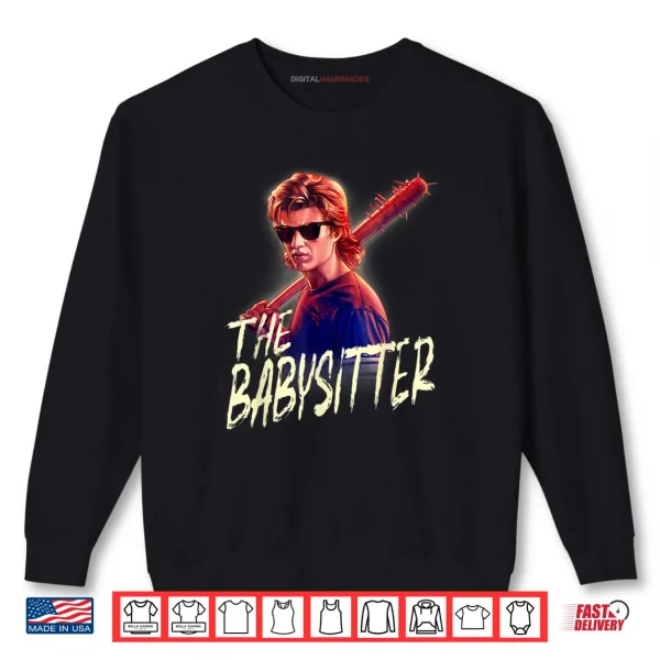 Sweatshirt Stranger Things Steve The Babysitter Portrait Shirt