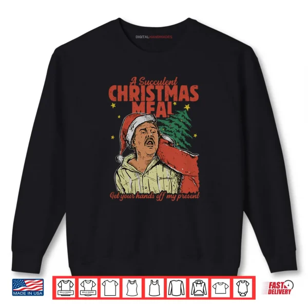 Sweatshirt Succulents Christmas Meal Shirt