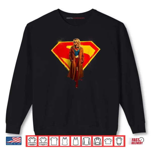 Supergirl 2026 Shirt 1 Sweatshirt Supergirl 2026 Shirt