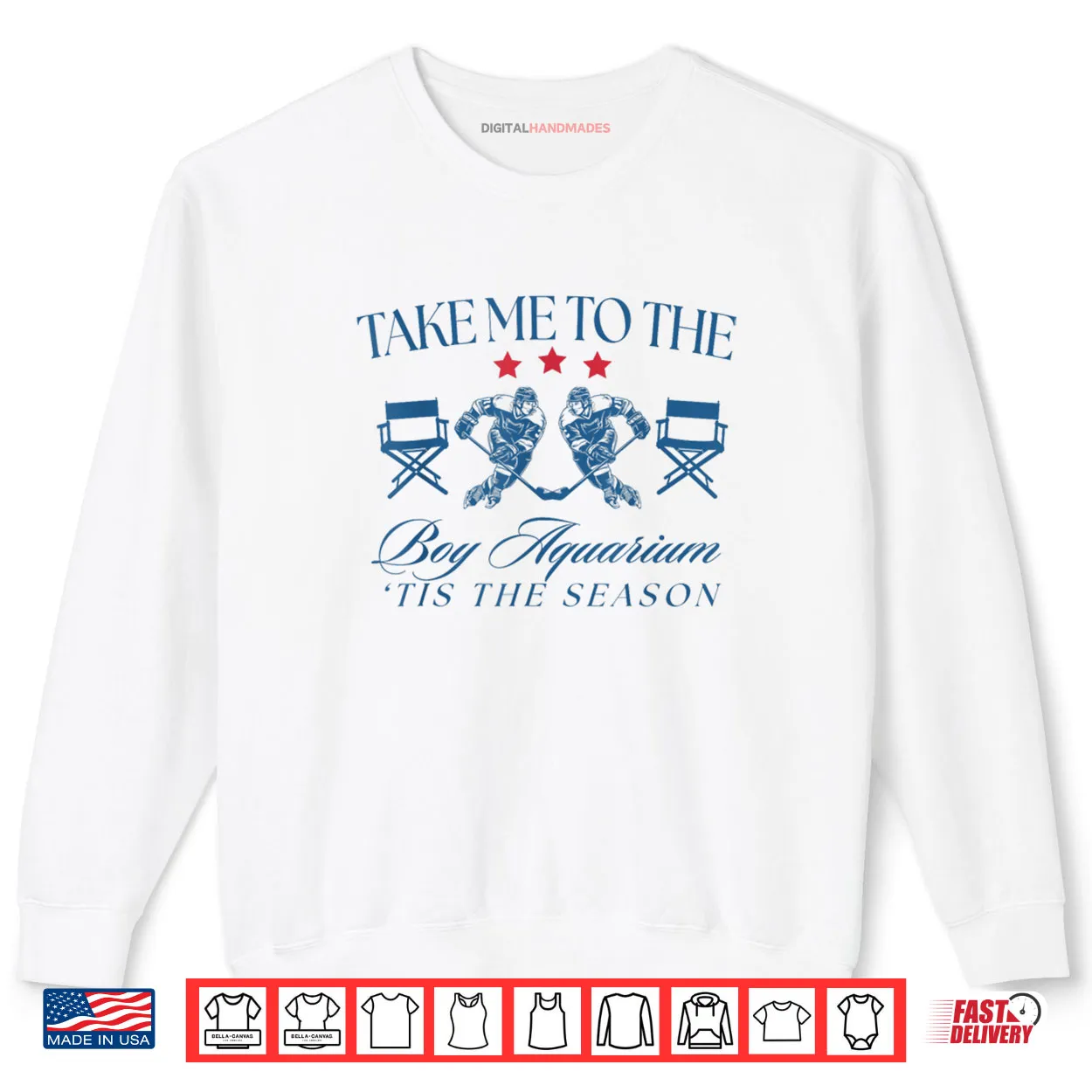 Take Me to The Boy Aquarium Hockey Lover Shirt Take Me to The Boy Aquarium Hockey Lover Shirt