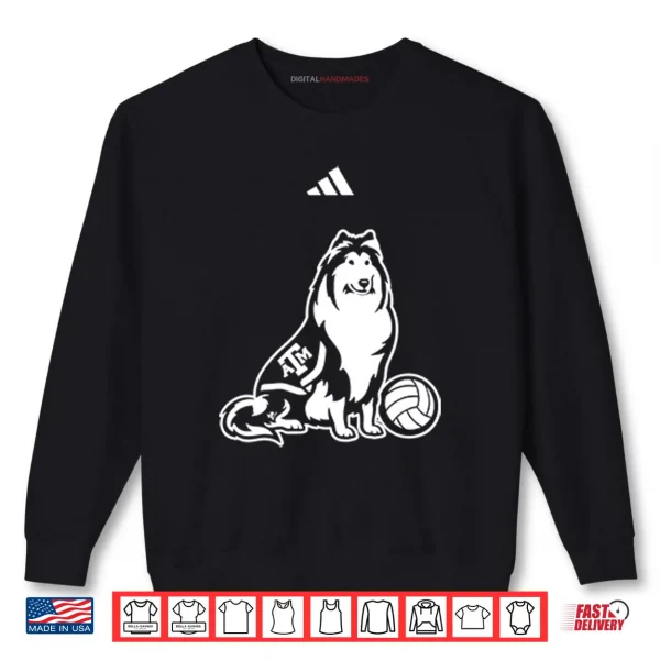 Sweatshirt Texas AM Aggies Collie Shirt