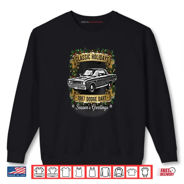 The 1967 Dodge Dart Classic Holiday Cheer Shirt