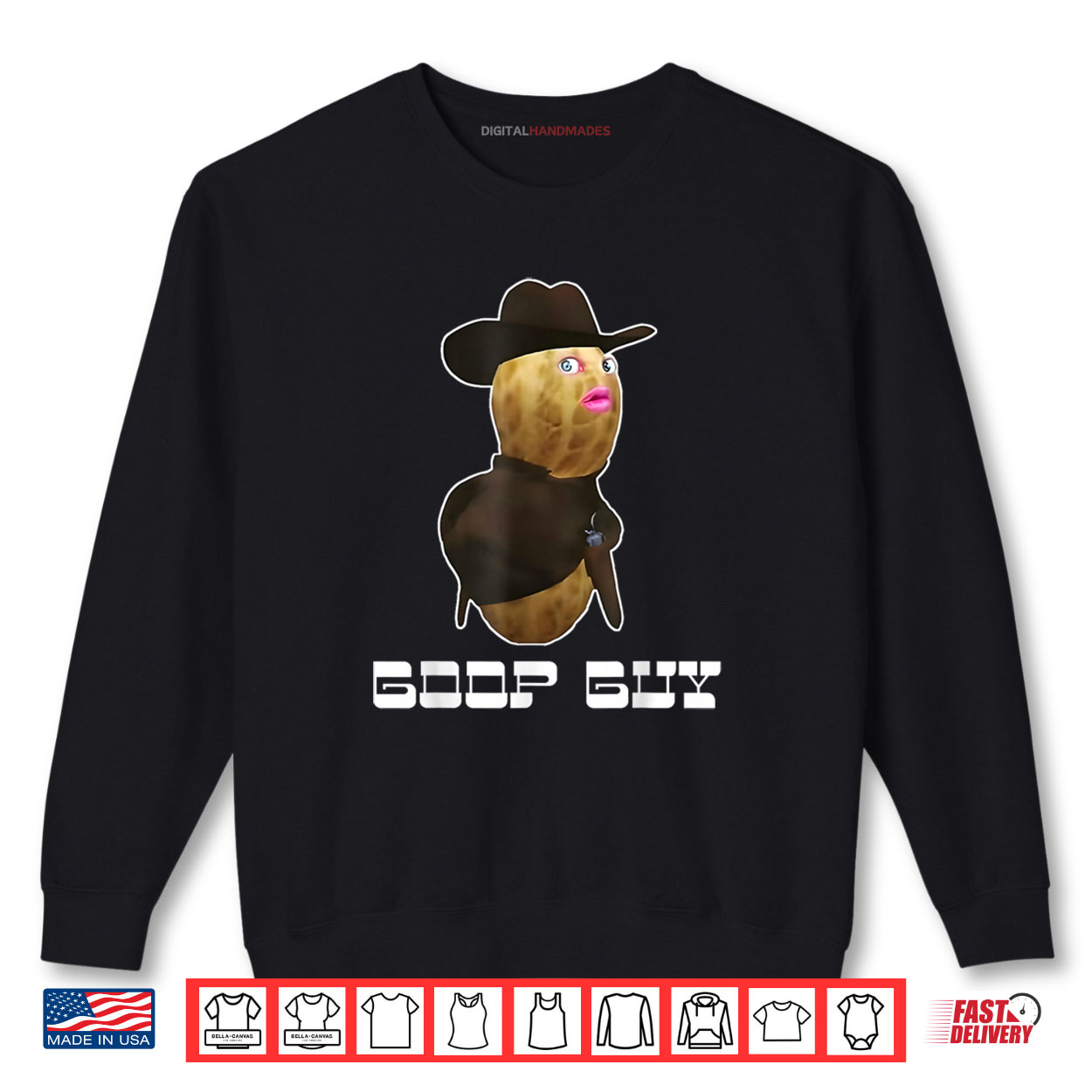 The Burnt Peanut Bungulator Goop Goop Guy Shirt The Burnt Peanut Bungulator Goop Goop Guy Shirt