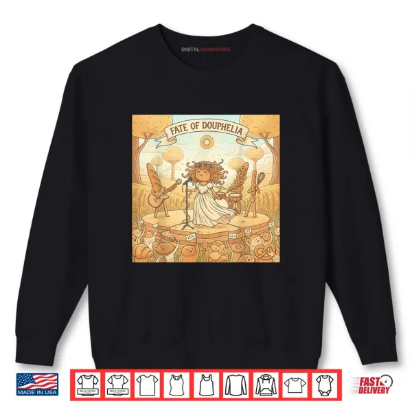 Sweatshirt The Fate of Douphelia Shirt 1
