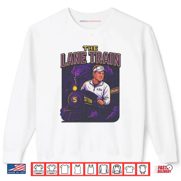 The Lane Train Lane Kiffin Shirt 1 Sweatshirt The Lane Train Lane Kiffin Shirt