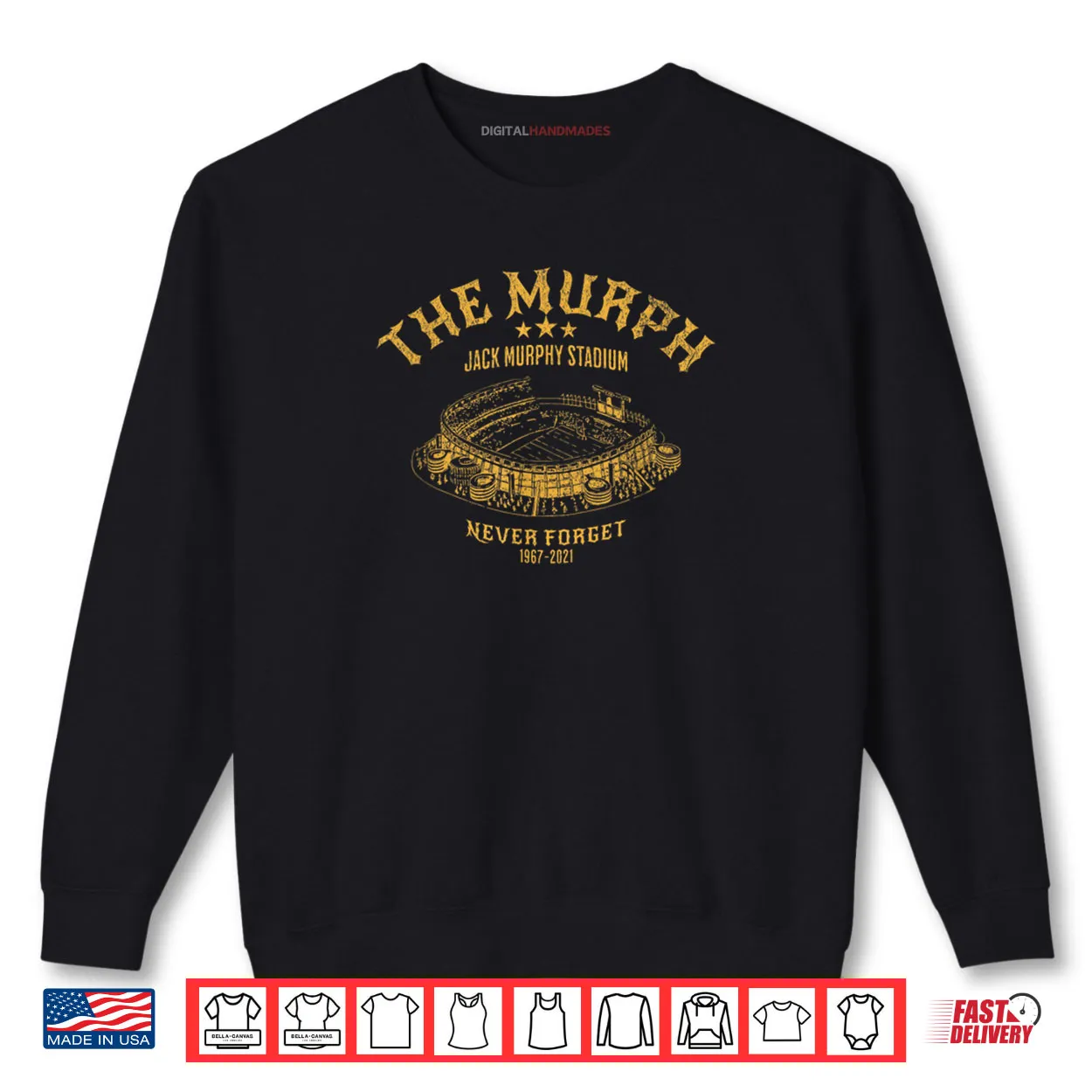 The Murph San Diego Jack Murphy Stadium Never Forget Shirt The Murph San Diego Jack Murphy Stadium Never Forget Shirt