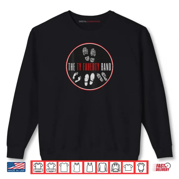 Sweatshirt The Ty Faherty Band Shirt