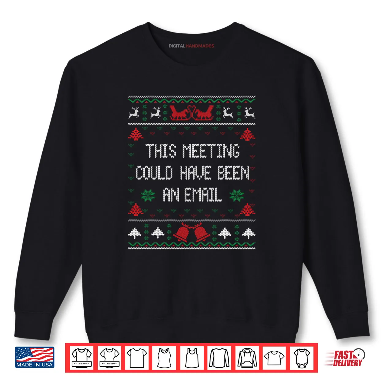 This Meeting Could Have Been An Email Ugly Christmas Sweater Shirt This Meeting Could Have Been An Email Ugly Christmas Sweater Shirt