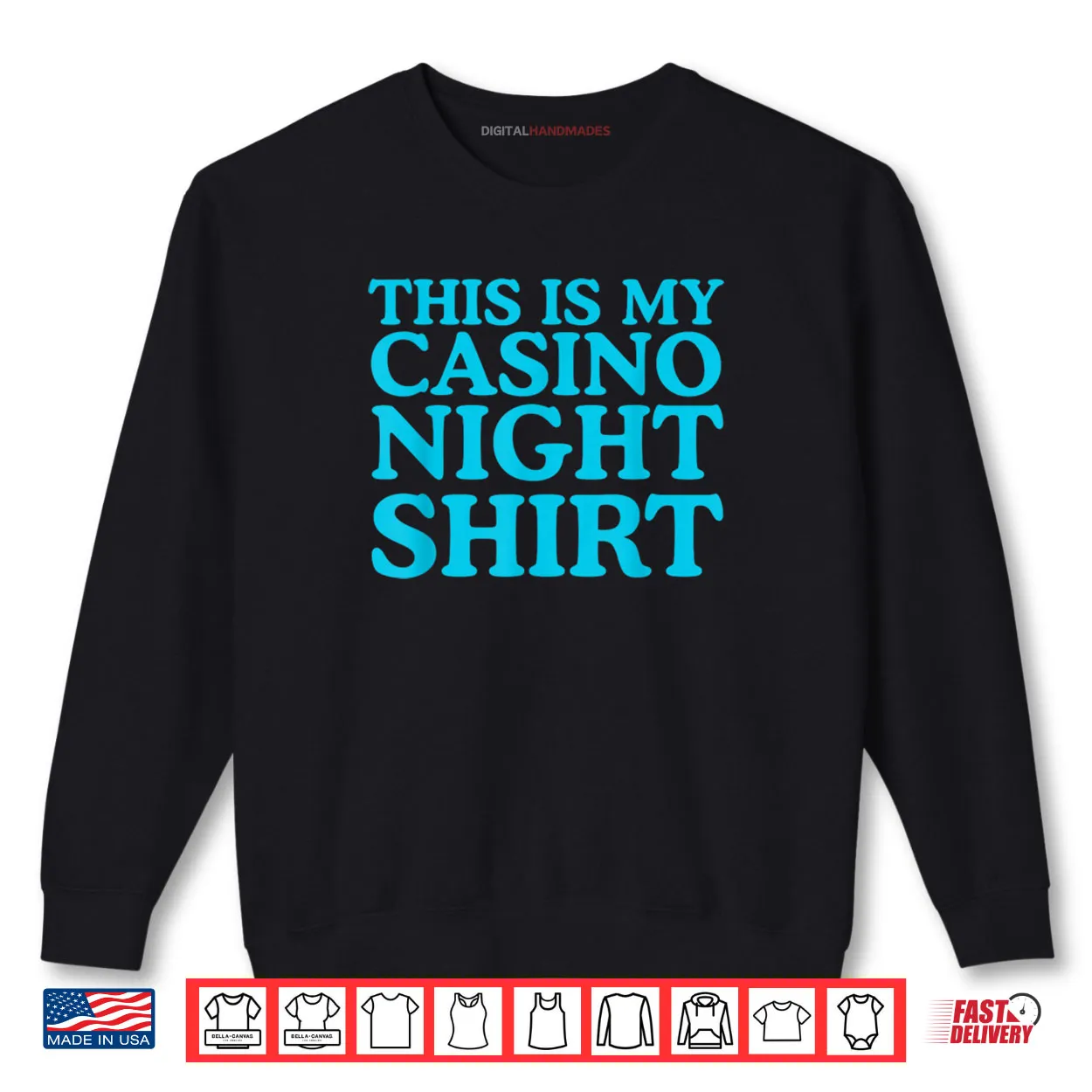 This is My Casino Night Funny Gambling Party Shirt This is My Casino Night Funny Gambling Party Shirt
