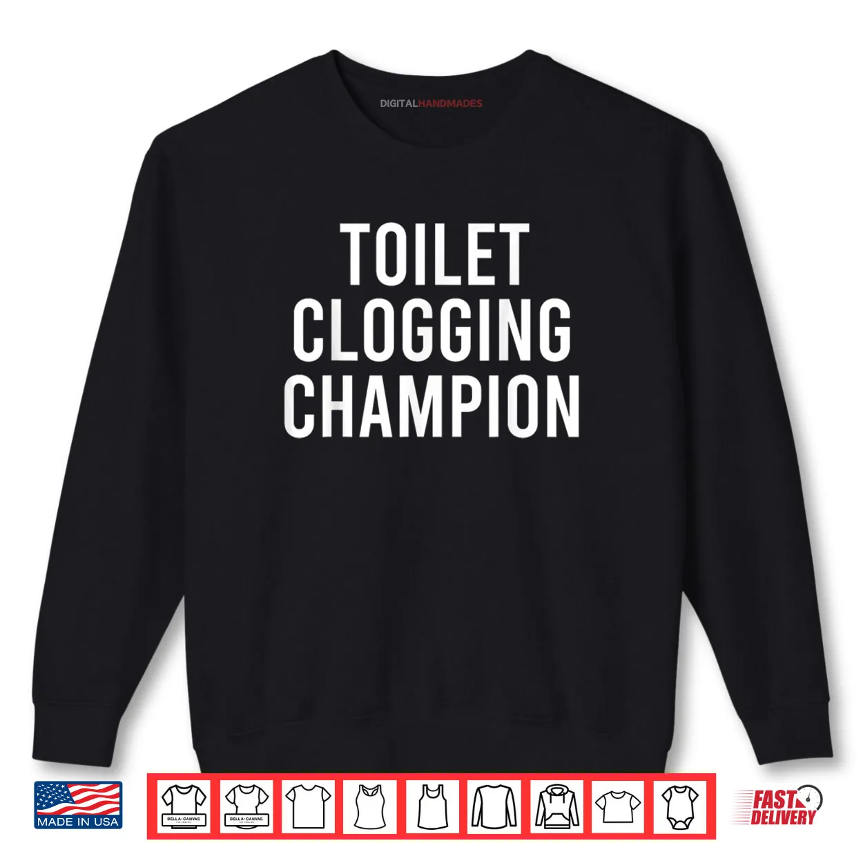 Toilet Clogging Champion Award Dad Jokes Shirt Toilet Clogging Champion Award Dad Jokes Shirt