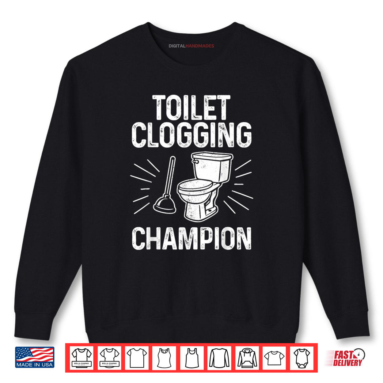 Toilet Clogging Champion Graphic Toilet Clogging Shirt Toilet Clogging Champion Graphic Toilet Clogging Shirt