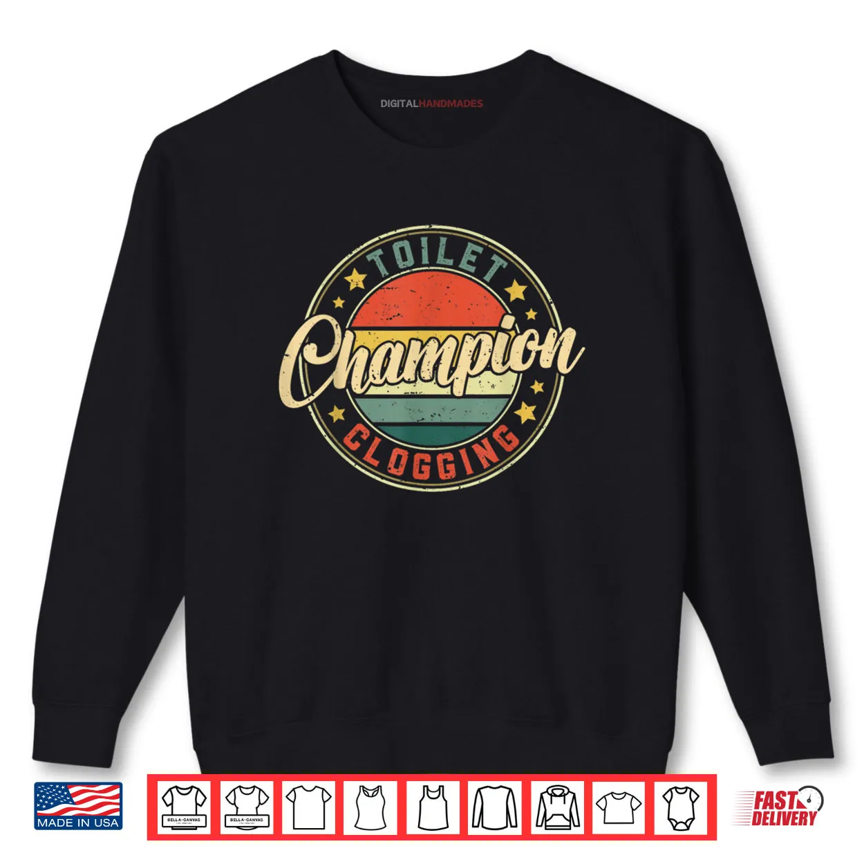 Toilet Clogging Champion Shirt Toilet Clogging Champion Shirt