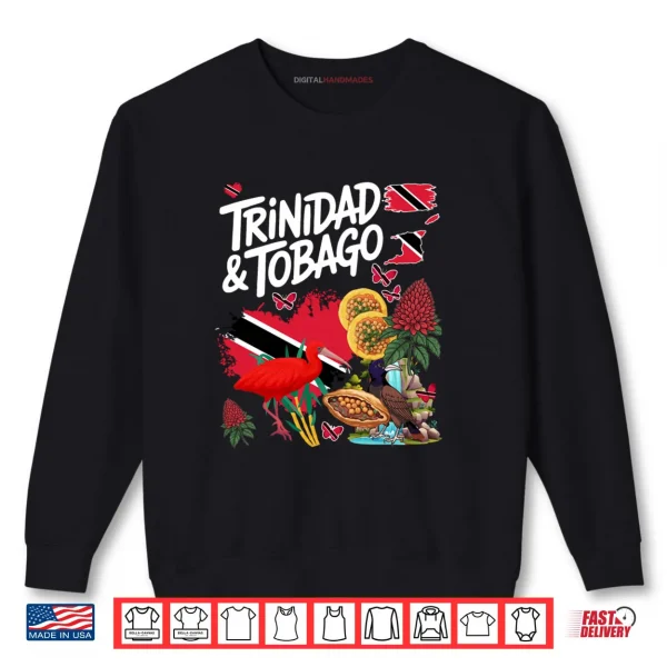 Sweatshirt Trinidad Flag Trinidad Tobago Culture Shirt