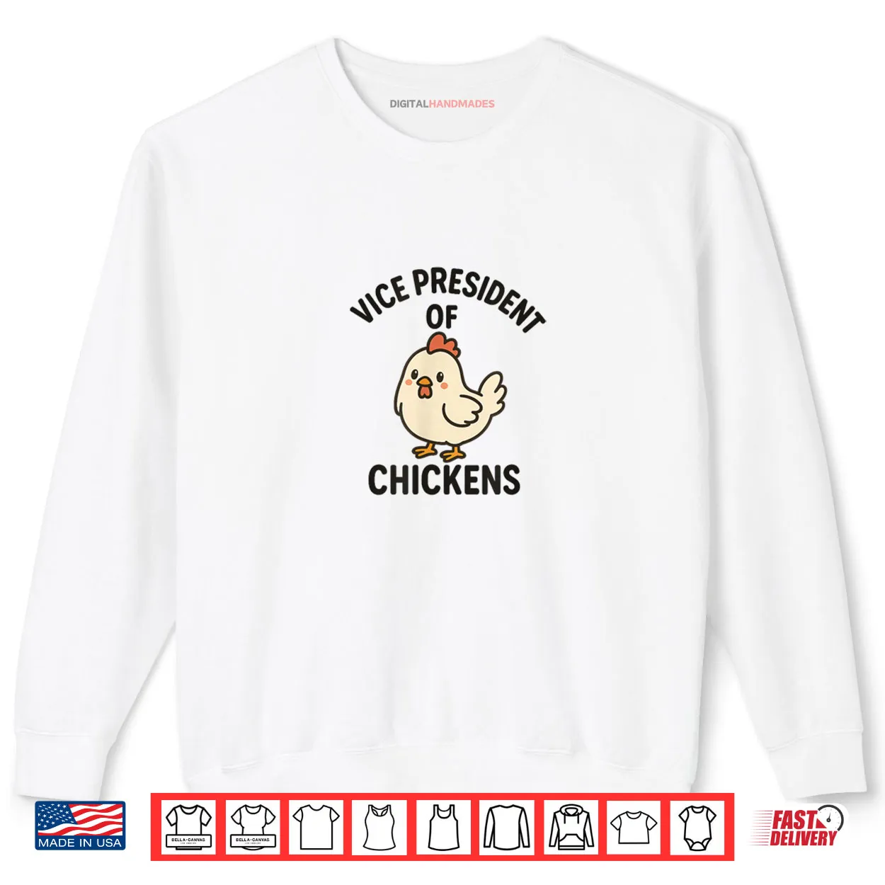 Vice President of Chickens VP of Chickens Shirt Vice President of Chickens VP of Chickens Shirt