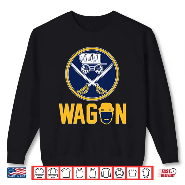 Sweatshirt Wagon Buffalo Sabres Shirt
