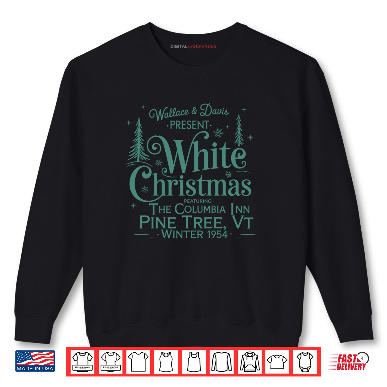 Wallace Davis White Christmas Xmas Christmas Holiday Shirt Wallace Davis White Christmas Xmas Christmas Holiday Shirt