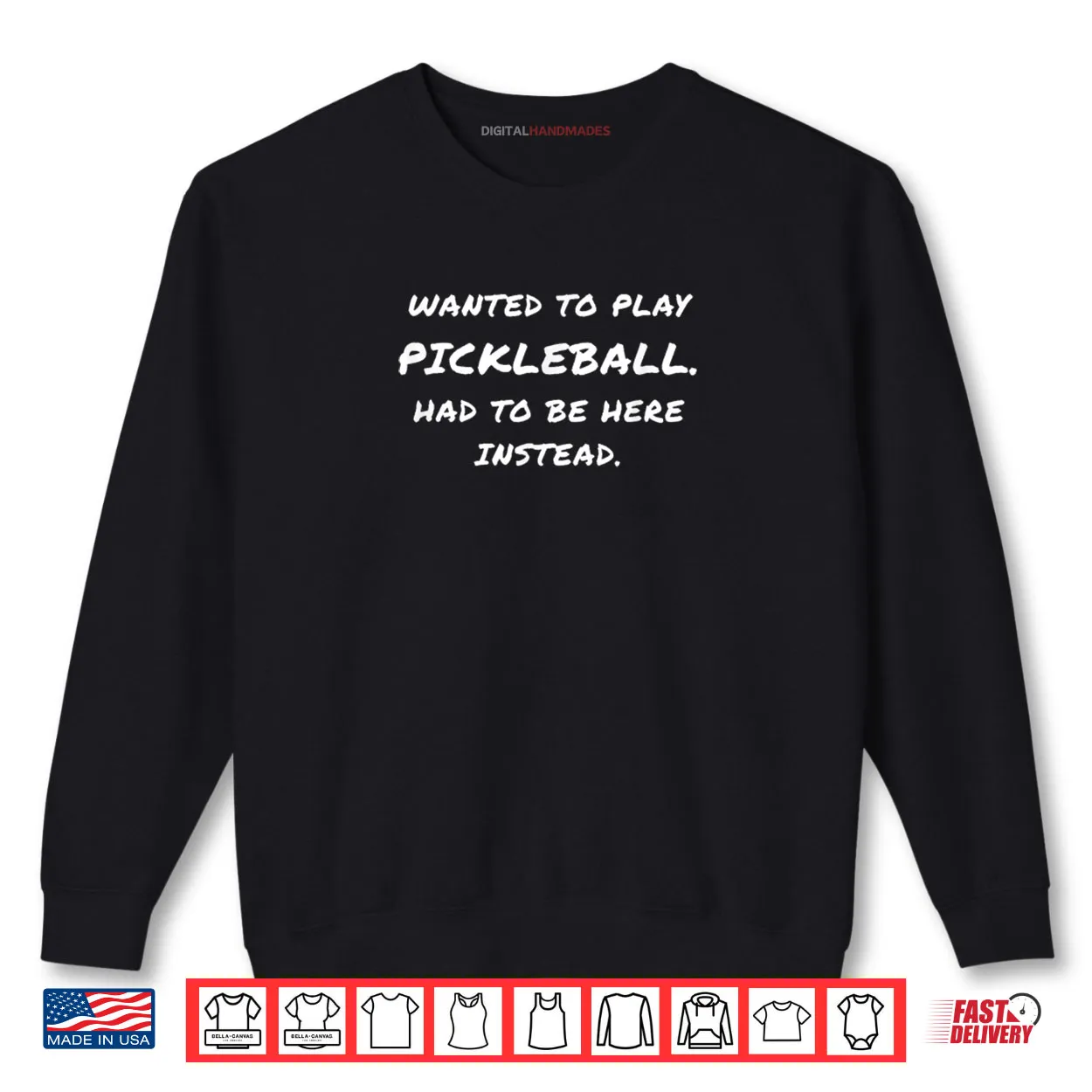 Wanted to Play Pickleball Instead Shirt Wanted to Play Pickleball Instead Shirt
