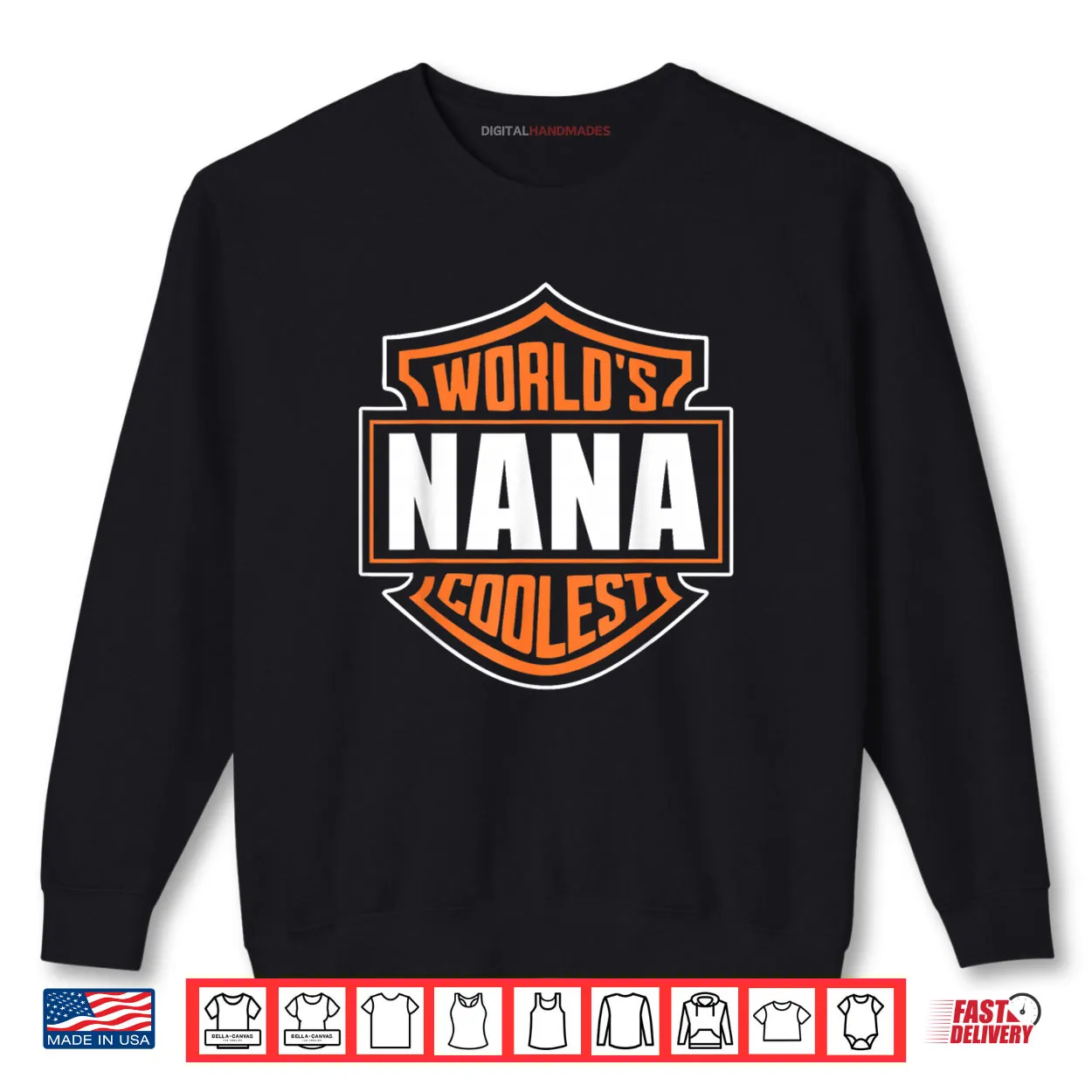 World’s Coolest Nana Matching Family Reunion Outfit Shirt World’s Coolest Nana Matching Family Reunion Outfit Shirt