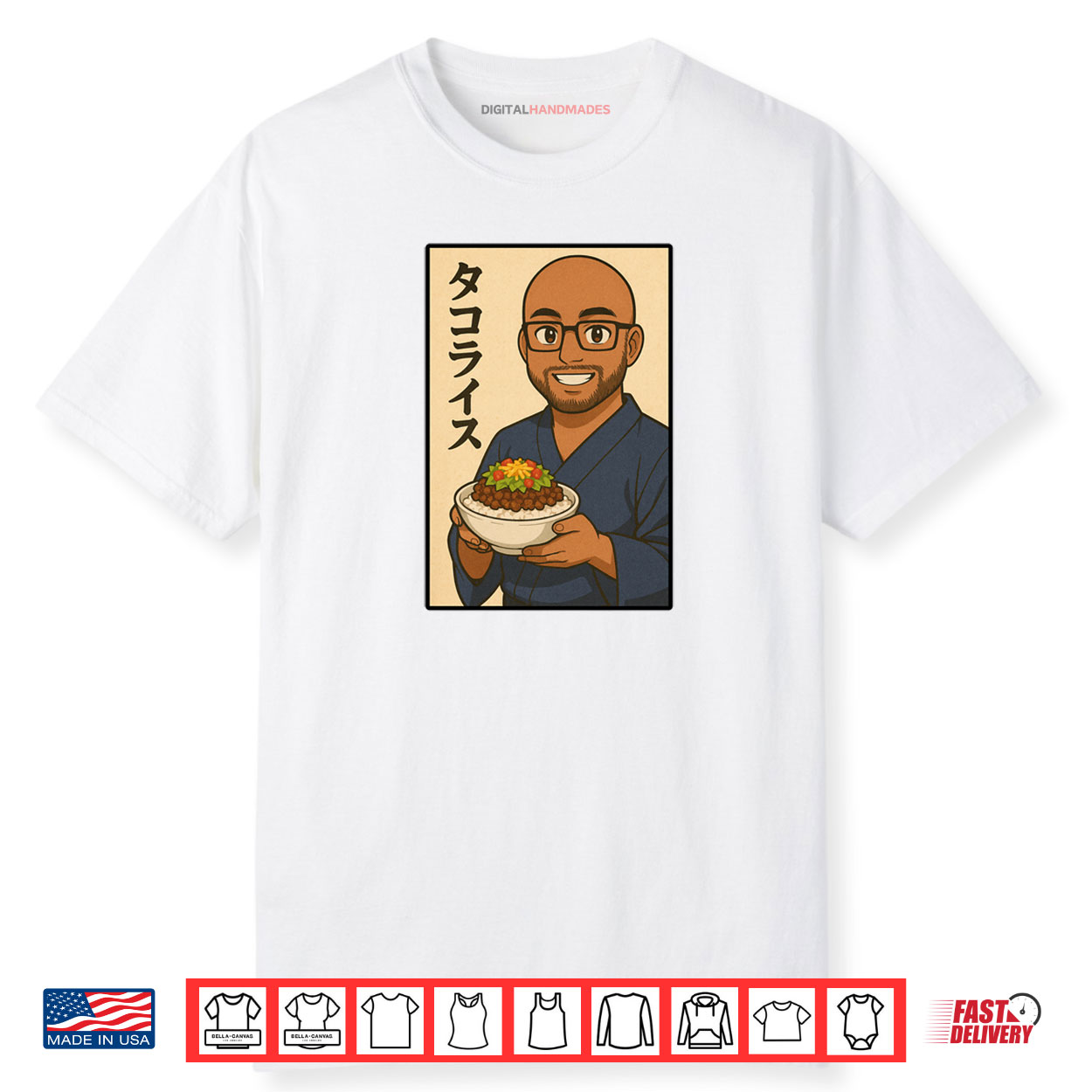 Taco Rice Japanese Cuisine Lover Favorite Okinawa Food Shirt Taco Rice Japanese Cuisine Lover Favorite Okinawa Food Shirt