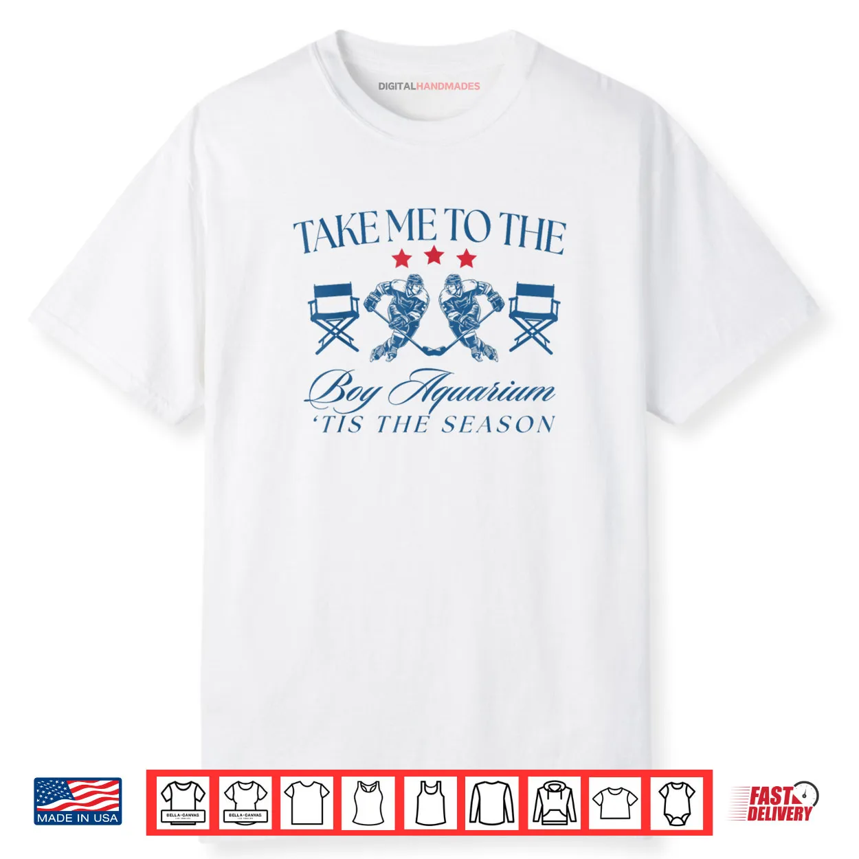 Take Me to The Boy Aquarium Hockey Lover Shirt Take Me to The Boy Aquarium Hockey Lover Shirt