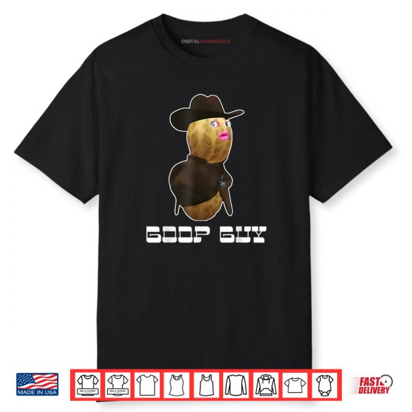 The Burnt Peanut Bungulator Goop Goop Guy Shirt
